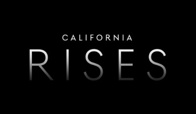 California Rises logo.
