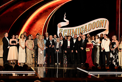CMU alumna Jamie deRoy takes home a Tony Award for her work in "Schmigadoon" (Best Musical). Photo credit: Getty Images