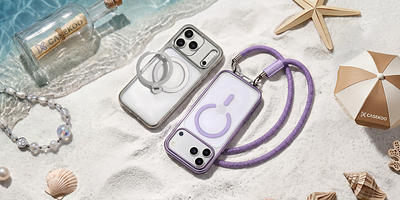 The phone case that frees your hands now frees the planet too.