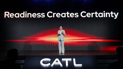 Amanda Xu, CTO ESS and President of ESS Europe CATL