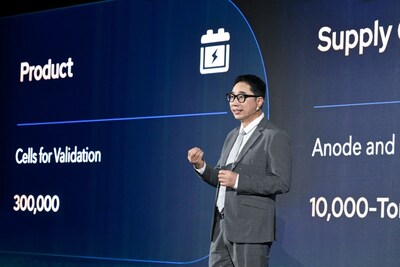 William Wu, Director of CATL's Energy Storage Technology Center