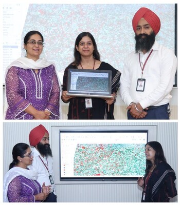 Research scholars of Chandigarh University with their AI model aimed to predict accurate crop yield for farmers