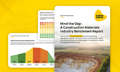CheckProof's 2026 Construction Materials Industry Report