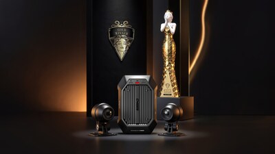 The CHIGEE XR-1 — 2026 MUSE Design Awards Gold Winner. The CHIGEE XR-1 — 2026 MUSE Design Awards Gold Winner.
