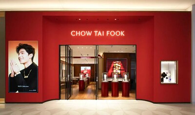 Chow Tai Fook Oakridge Park Storefront