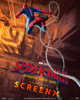 CJ 4DPLEX ANNOUNCES SONY PICTURES' 'SPIDER-MAN: BRAND NEW DAY' SHOT FOR SCREENX