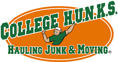 Official logo of College H.U.N.K.S. Hauling Junk & Moving