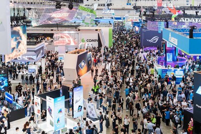 COMPUTEX 2026 attracted strong participation from global technology professionals, highlighting Taiwan’s key role in the global AI industry chain.