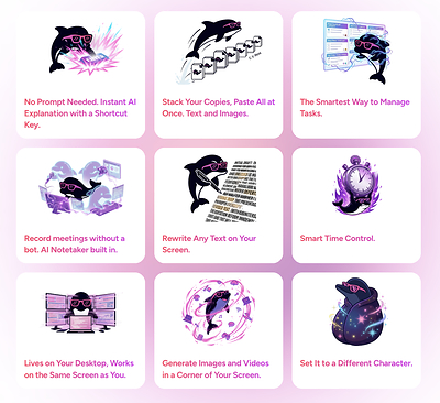 Many AI features of IrukaDark