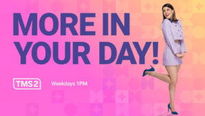 CORUS ENTERTAINMENT EXTENDS GLOBAL’S THE MORNING SHOW WITH THE LAUNCH OF TMS2, A NEW AFTERNOON LIFESTYLE PROGRAM HOSTED BY MORGAN HOFFMAN DEBUTING THIS FALL