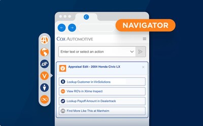 Cox Automotive’s Navigator Streamlines Dealership Workflows Across Technology Solutions