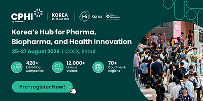 CPHI/ Hi Korea 2026, Korea's Hub for Pharma, Biopharma, and Health Innovation