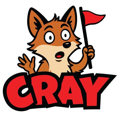 Cray Logo (PRNewsfoto/Cray App, LLC) Cray Logo (PRNewsfoto/Cray App, LLC)