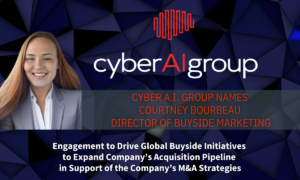 Cyber A.I. Group Names Courtney Bourbeau Director of Buyside Marketing