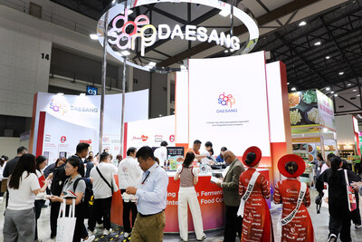 Daesang Showcases Global Brands at Asia’s Largest Food Trade Show THAIFEX-Anuga Asia 2026