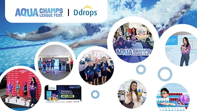 Ddrops® x Aqua Champs League Fest 2026 Malaysia