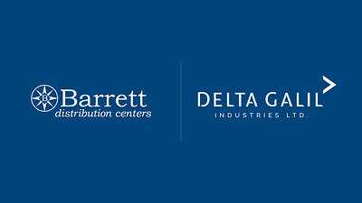 Barrett Distribution Centers and Delta Galil USA celebrate the successful transition of fulfillment operations for the Bare Necessities and Organic Basics brands.