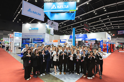 Delta Highlights Integrated Smart and Green Manufacturing Solutions at Manufacturing Expo 2026