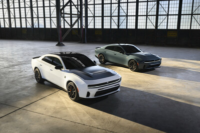 Dodge is dialing up performance, personalization and pure muscle with the 2027 Dodge Charger lineup. Boosted by the gasoline-powered SIXPACK engines and backed by a multi-energy strategy, the eighth-generation Charger delivers more choice, more capability and unmistakable Dodge attitude, now with more than 25 new factory customization options for the 2027 model year.