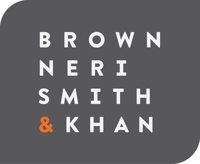 Brown Neri Smith & Khan LLP (PRNewsfoto/Brown, Neri, Smith & Khan LLP) Brown Neri Smith & Khan LLP (PRNewsfoto/Brown, Neri, Smith & Khan LLP)