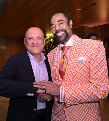 Dr. Silver Kung pictured with special guest Walt “Clyde” Frazier Dr. Silver Kung pictured with special guest Walt “Clyde” Frazier