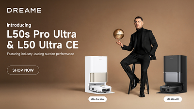 Dreame Technology Unveils High-Performance L50s Pro Ultra and L50 Ultra CE Robotic Vacuum Cleaners in India, Setting New Benchmarks in Suction Performance