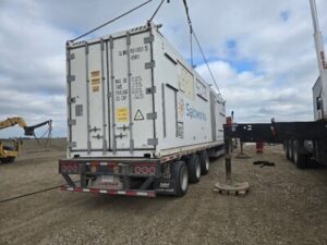 EMP METALS RECEIVES FINAL MAJOR EQUIPMENT SHIPMENT AT PROJECT AURORA DEMONSTRATION PLANT