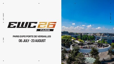 Esports World Cup 2026 Venue Announced: Paris Expo Porte de Versailles, Tickets Live Now for All 25 Competitions