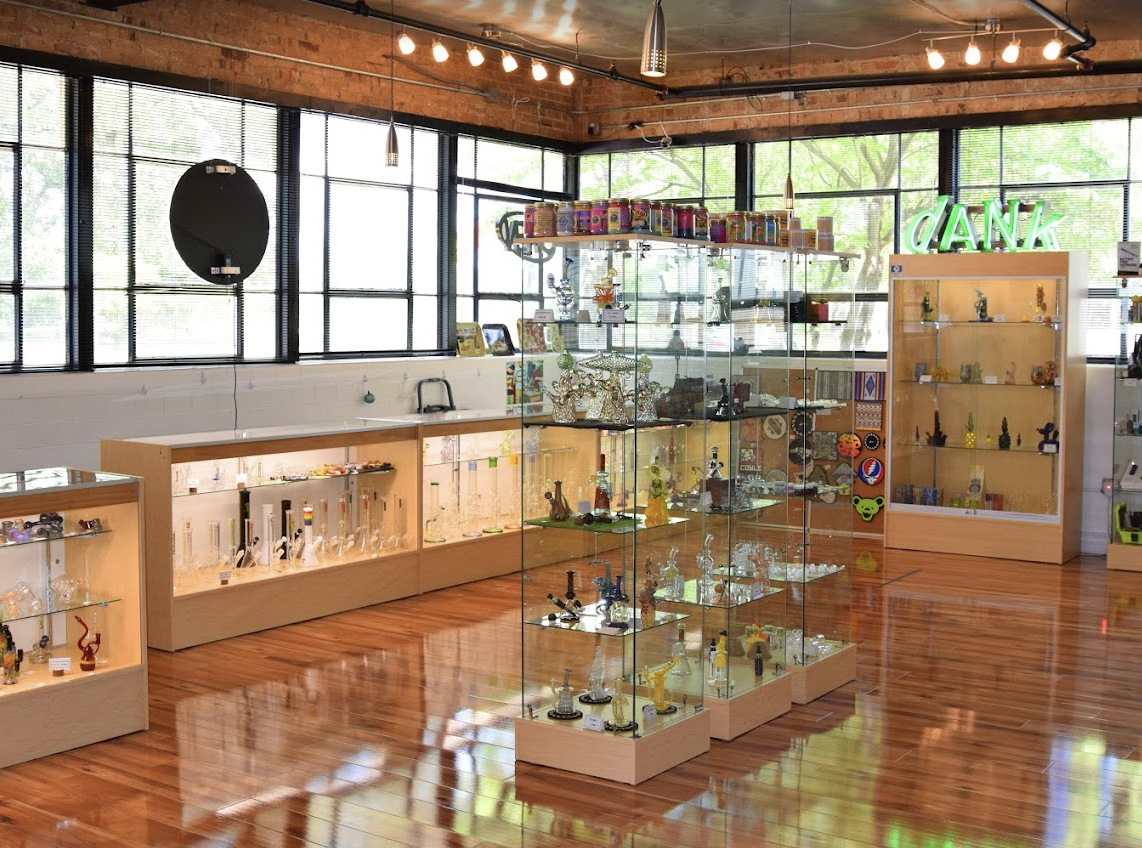 Exotic THCa Flower - Herb.co Names Sherlocks Glass & Dispensary #1 in 2026 National Ranking Sesh by Sherlocks Glass - Raleigh, NC store location inter