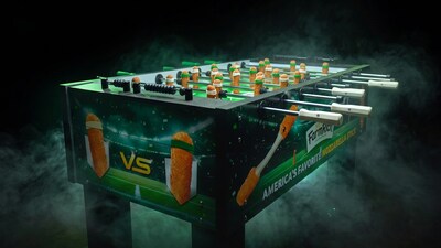 The one-of-a-kind creation is the centerpiece of a new social giveaway celebrating the snacks, competition, and camaraderie that make sporting get-togethers special