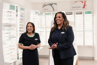 Alison shadowed the team at Specsavers