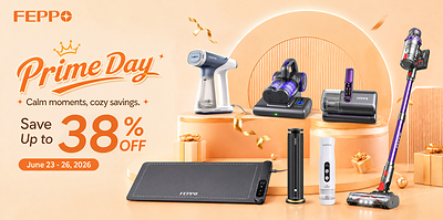 FEPPO Prime Day Deals 2026