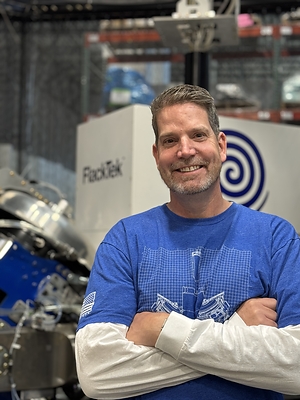 Dustin Becker, Director of Sales & Marketing