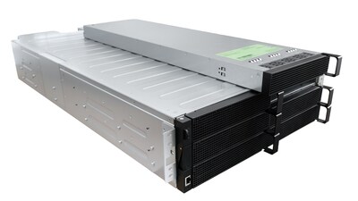 Flex's 110 kW power shelf supports scalable power distribution for NVIDIA Vera Rubin NVL72 platforms.