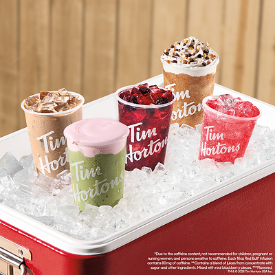 Tim Hortons® U.S. is keeping summer cool and delicious with a new menu packed with bold flavors, crave-worthy treats, plus some limited-edition merch to celebrate the season.