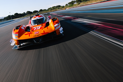 GMR-001 Hypercar.