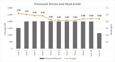 Figure 2: Process Schedule