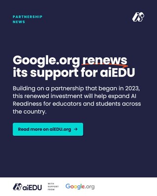 Google.org Partnership Announcement