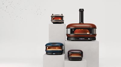 Gozney and Tonester Unite Colour and Fire in a Limited Design Series