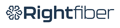 Rightfiber logo.