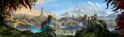Guild Wars 3 - The land of Orr