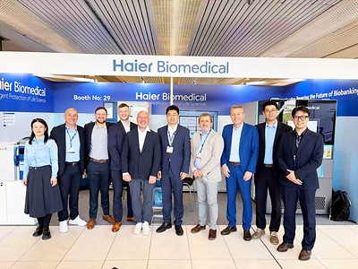 Haier Biomedical focused on automated, low-temperature storage solutions to enhance academic R&D and teaching practices, and to advance the development of biobanks in Europe