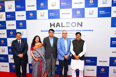 Haleon Announces ~₹2000 Crore Total Investment to Set Up its First Manufacturing Facility in India