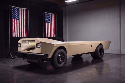 Harbinger announced today its unmanned hybrid-electric vehicle platform for defense customers and military applications.