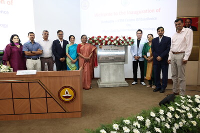 Mr. Ajay Khanna, Managing Director, Herbalife India, along with representatives from Herbalife, IIT Madras, and other distinguished guests at the inauguration of the Herbalife–IIT Madras Centre of Excellence on Plant Cell Fermentation Technology, India's first dedicated facility for translational research and innovation in plant cell fermentation, at IIT Madras, Chennai. Mr. Ajay Khanna, Managing Director, Herbalife India, along with representatives from Herbalife, IIT Madras, and other distinguished guests at the inauguration of the Herbalife–IIT Madras Centre of Excellence on Plant Cell Fermentation Technology, India's first dedicated facility for translational research and innovation in plant cell fermentation, at IIT Madras, Chennai.