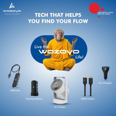 One answer to all Tech Chaos – Live the Wozoyo Life! One answer to all Tech Chaos – Live the Wozoyo Life!