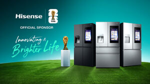 Hisense Brings Smarter Home Experiences to Families During the FIFA World Cup 2026™