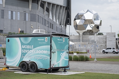 Hisense FIFA World Cup Sensory