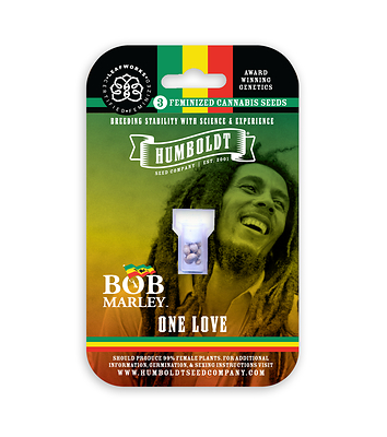 Bob Marley One Love cannabis seeds