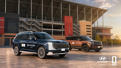 Hyundai vehicles and robotics support the FIFA World Cup 2026™ as part of Hyundai’s Official Partnership. *Disclaimer: This image is an AI-generated representation created for illustrative purposes only and may not depict actual scenes, products, or environments